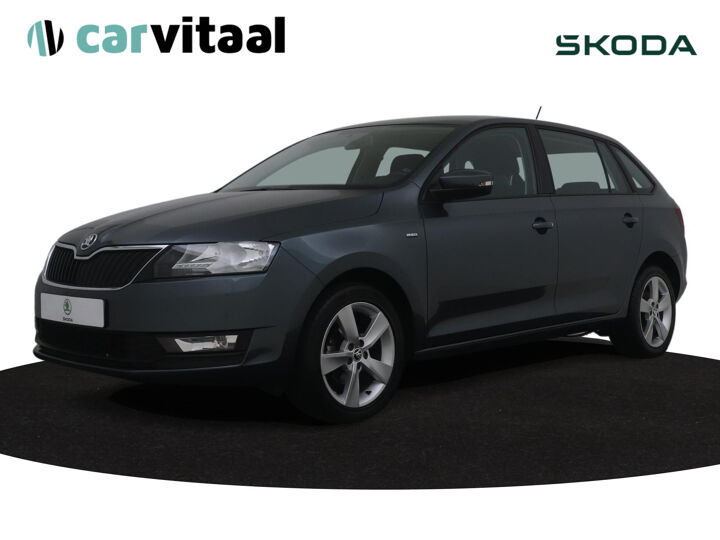 Škoda Rapid Spaceback 1.0 TSI Greentech Clever | 95 PK | Navigatie | Trekhaak | Parkeersensoren | Airco | Bluetooth |
