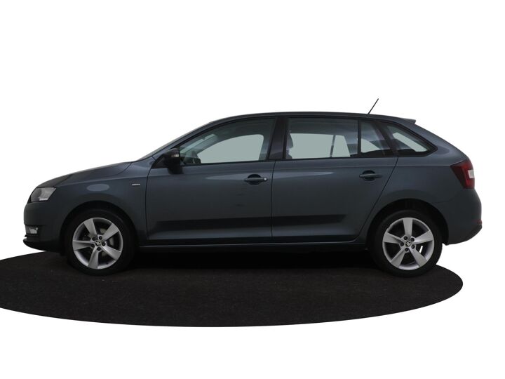 Škoda Rapid Spaceback 1.0 TSI Greentech Clever | 95 PK | Navigatie | Trekhaak | Parkeersensoren | Airco | Bluetooth |