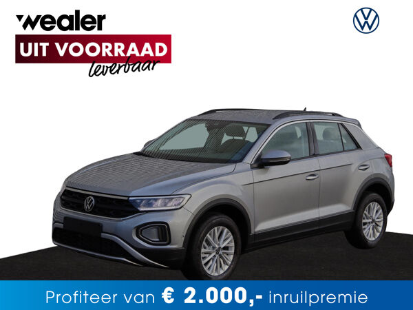Volkswagen T-Roc Life 1.0 81 kW / 110 pk TSI SUV 6 versn. Hand