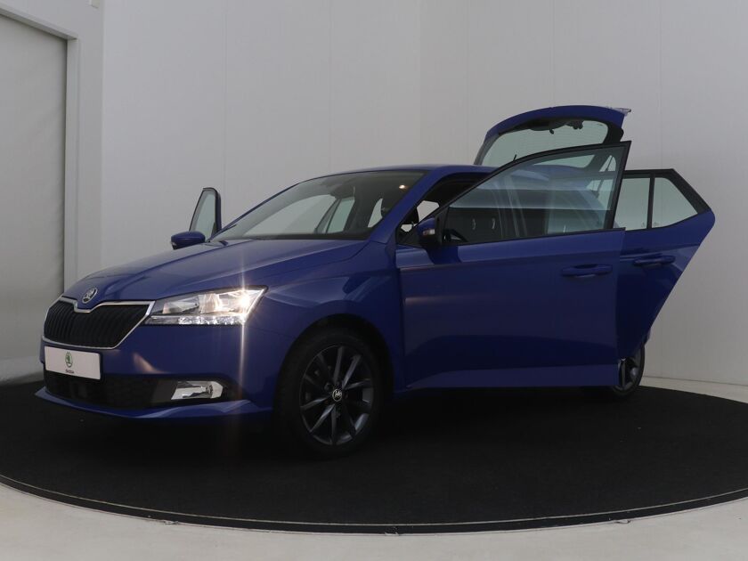 Škoda Fabia 1.0 Business Edition | 75 PK | DAB |  Navigatie | Apple CarPlay/ Android auto | Parkeersensoren | Multifunctioneel Stuurwiel |