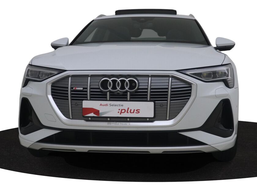 Audi e-tron 50 quattro S edition 71 kWh | 313 PK | Automaat | 360 Camera | Navigatie | Panoramadak | DAB | Stoelverwarming |