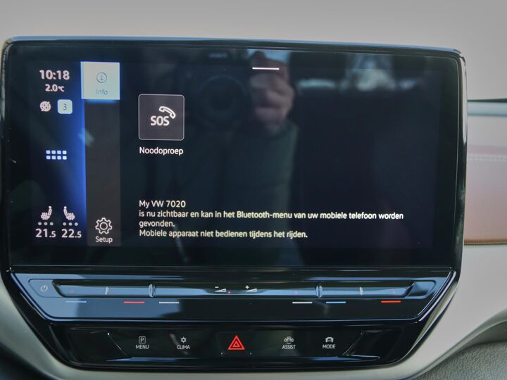 Volkswagen ID.5 Pro ELEKTROMOTOR 150 kW / 204 pk SUV Elektrische a andrijving