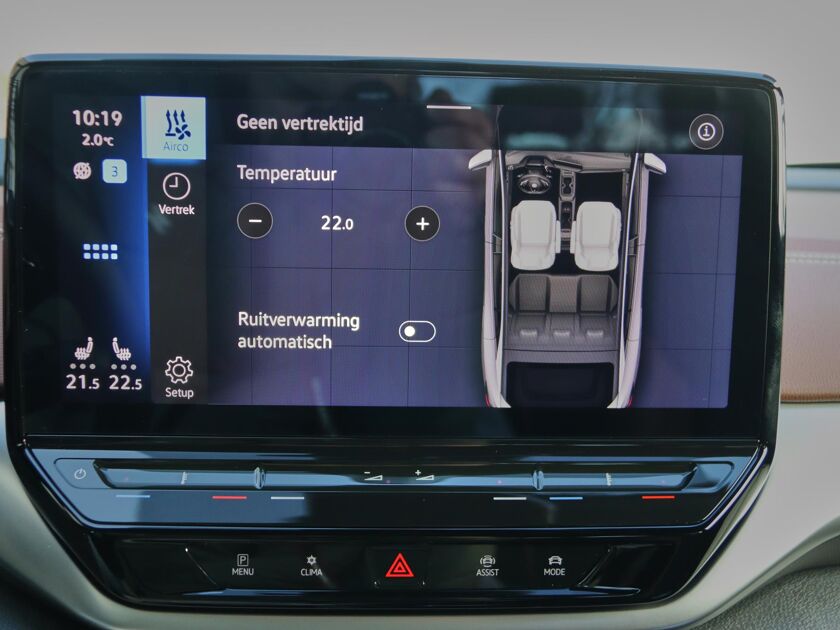 Volkswagen ID.5 Pro ELEKTROMOTOR 150 kW / 204 pk SUV Elektrische a andrijving