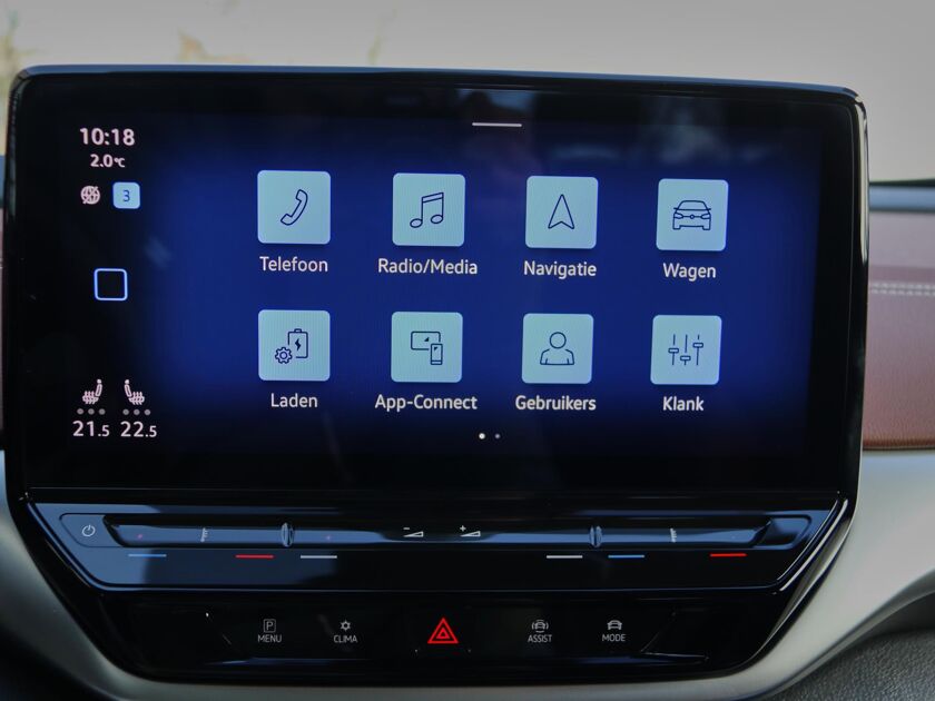 Volkswagen ID.5 Pro ELEKTROMOTOR 150 kW / 204 pk SUV Elektrische a andrijving