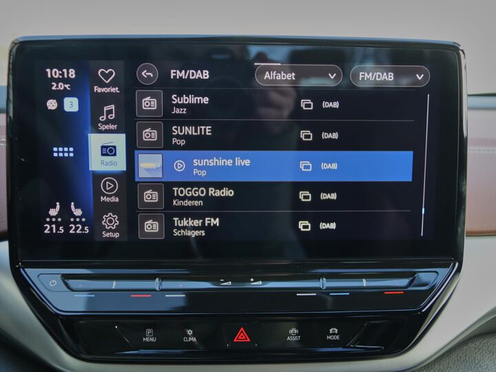 Volkswagen ID.5 Pro ELEKTROMOTOR 150 kW / 204 pk SUV Elektrische a andrijving