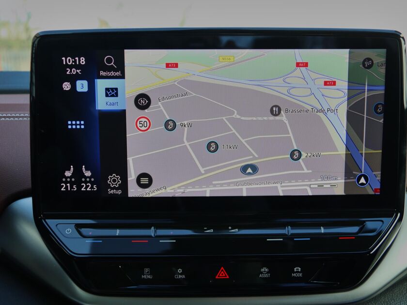 Volkswagen ID.5 Pro ELEKTROMOTOR 150 kW / 204 pk SUV Elektrische a andrijving