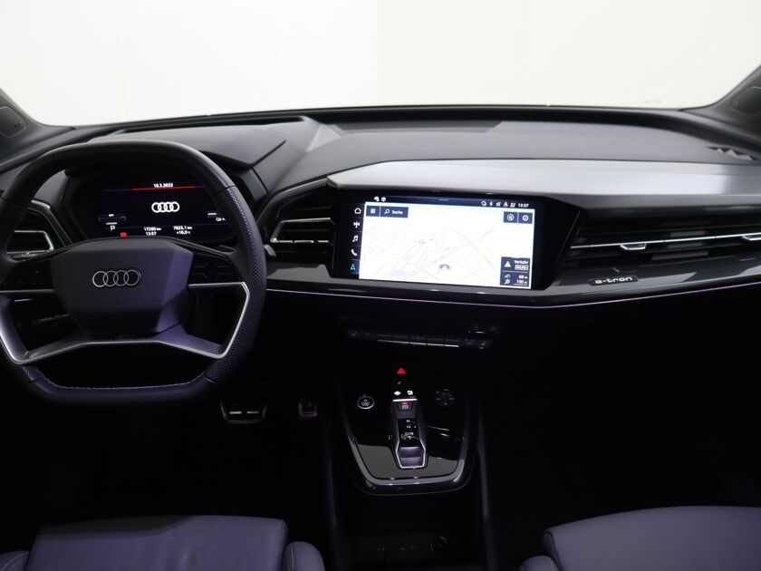 Audi Q4 Sportback e-tron 50 quattro Edition ONE | 300 PK | Automaat | Getint Glas | Cruise Control | Navigatie |