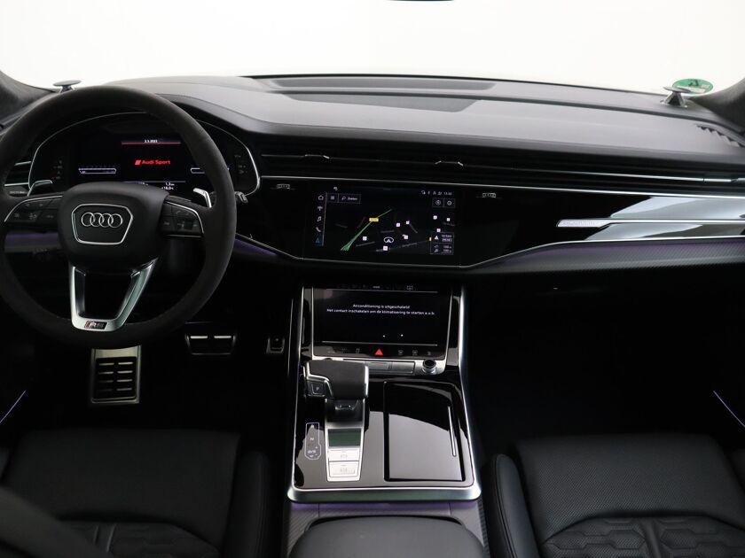 Audi RSQ8 4.0 TFSI Quattro | 600 PK | Automaat | Panoramadak | Luchtvering | Keramische remmen | Stoelverwarming & Ventilatie |  Carbon Pakket |