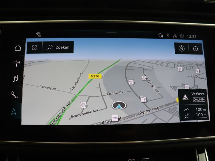 Audi RSQ8 4.0 TFSI Quattro | 600 PK | Automaat | Panoramadak | Luchtvering | Keramische remmen | Stoelverwarming & Ventilatie |  Carbon Pakket |