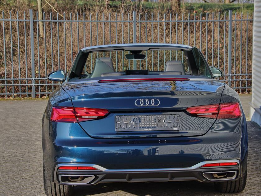 Audi A5 Cabriolet S Edition 40 TFSI 150 kW / 204 pk Cabriolet 7 vers n. S-tronic