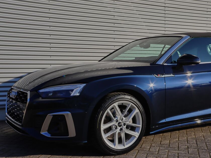 Audi A5 Cabriolet S Edition 40 TFSI 150 kW / 204 pk Cabriolet 7 vers n. S-tronic