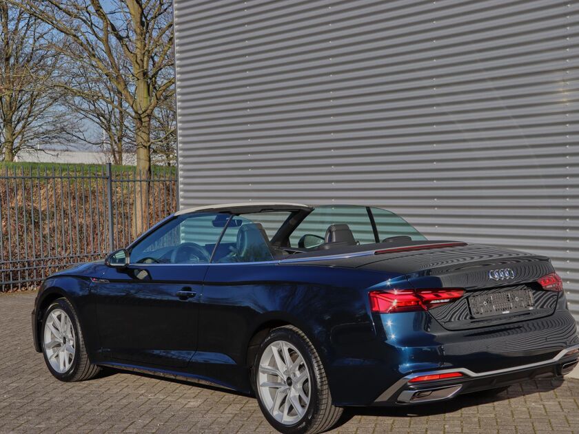 Audi A5 Cabriolet S Edition 40 TFSI 150 kW / 204 pk Cabriolet 7 vers n. S-tronic