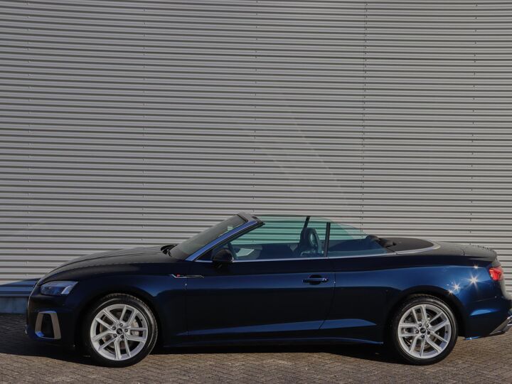 Audi A5 Cabriolet S Edition 40 TFSI 150 kW / 204 pk Cabriolet 7 vers n. S-tronic