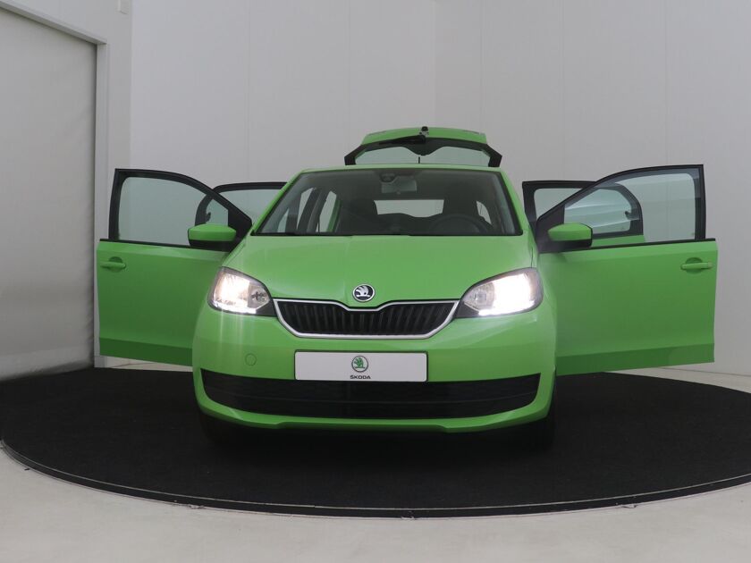Škoda Citigo 1.0 Greentech Ambition | 60 PK | Bluetooth | Airco | Cruise Control |