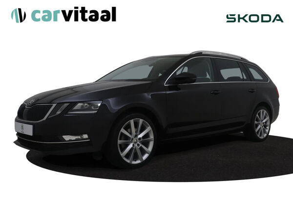 Škoda Octavia Combi 1.5 TSI Greentech Style Business | 150 PK | Automaat | Panoramadak | Stoelverwarming | Navigatiesysteem |