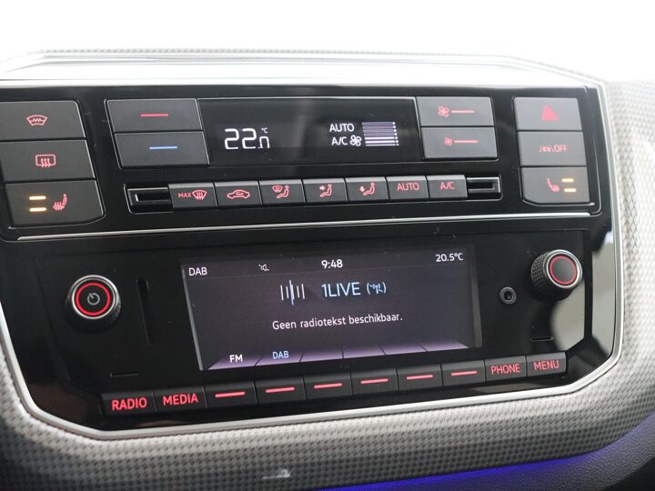 Volkswagen e-Up! | 83 PK | Automaat | Stuurbediening | Bluetooth | Airco |