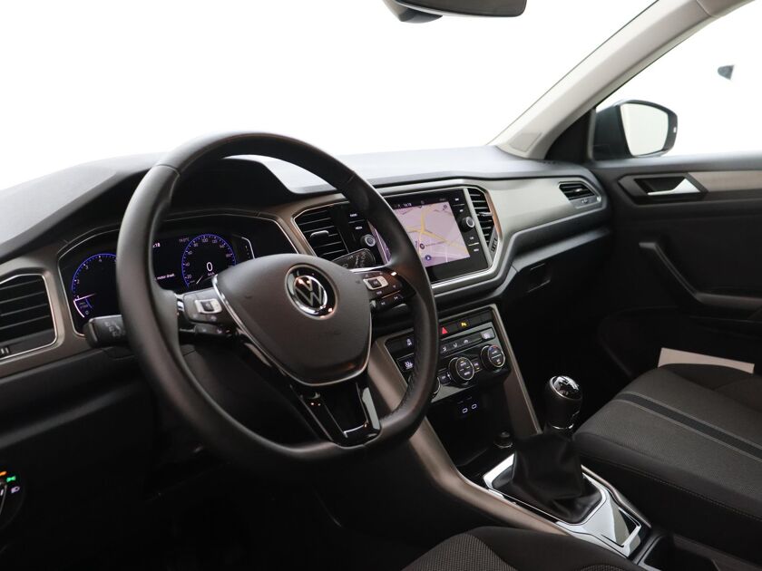 Volkswagen T-Roc 1.0 TSI Style | 110 PK | Stuurbediening | Cruise Control | DAB | Apple CarPlay |