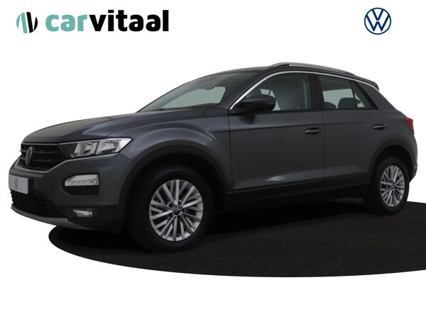 Volkswagen T-Roc 1.0 TSI Style | 110 PK | Stuurbediening | Cruise Control | DAB | Apple CarPlay |