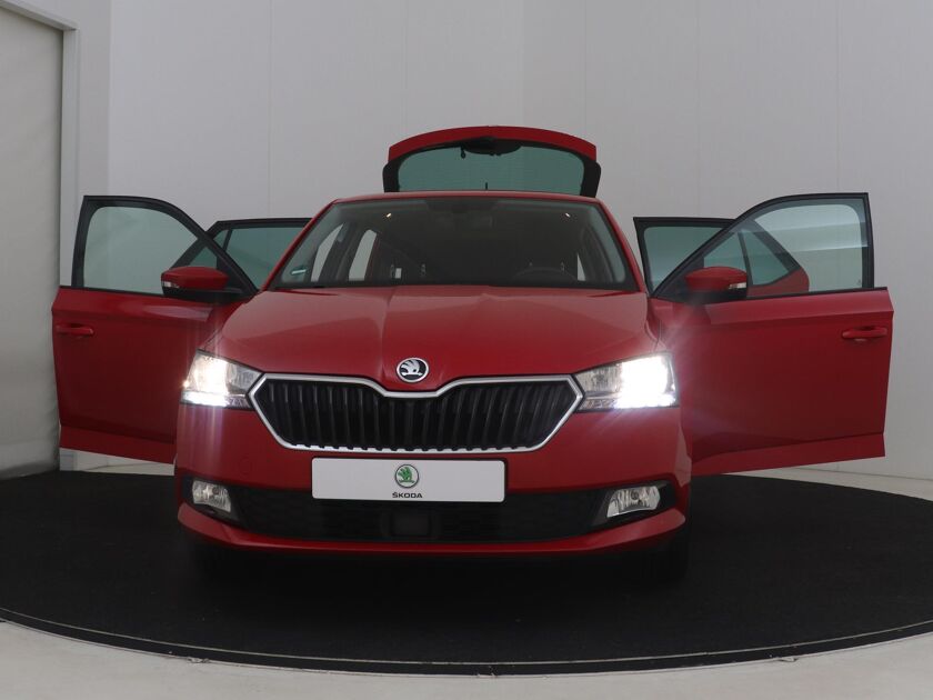 Škoda Fabia 1.0 TSI Clever | 95 PK | DAB | Navigatie | Stuurbediening | Cruise Control |