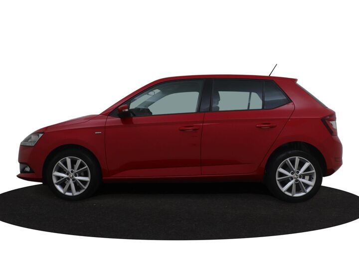 Škoda Fabia 1.0 TSI Clever | 95 PK | DAB | Navigatie | Stuurbediening | Cruise Control |
