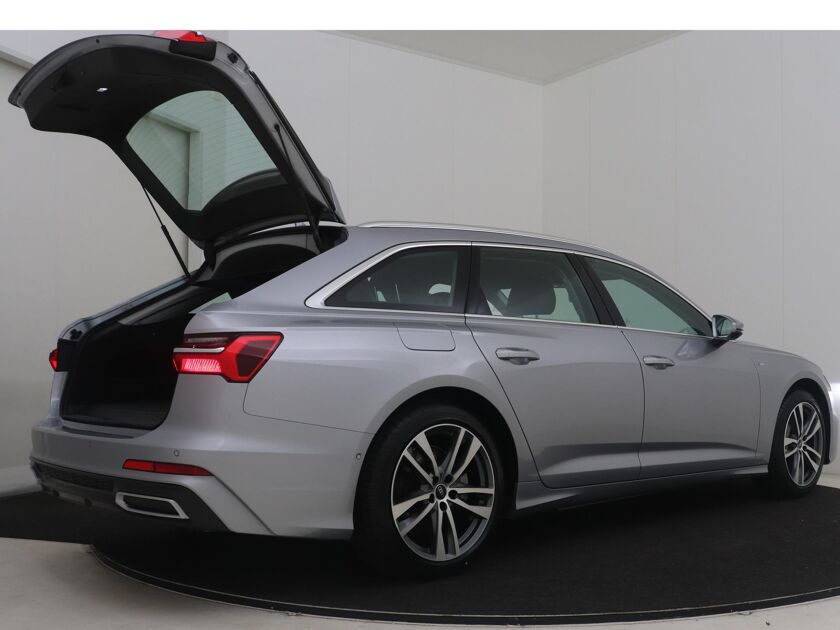 Audi A6 Avant 50 TFSI e quattro Advanced edition 299 PK | Lederen bekleding | S-Line Pakket | Elek. Verstelbare Stoelen | Achteruitrijcamera | Navigatiesysteem |