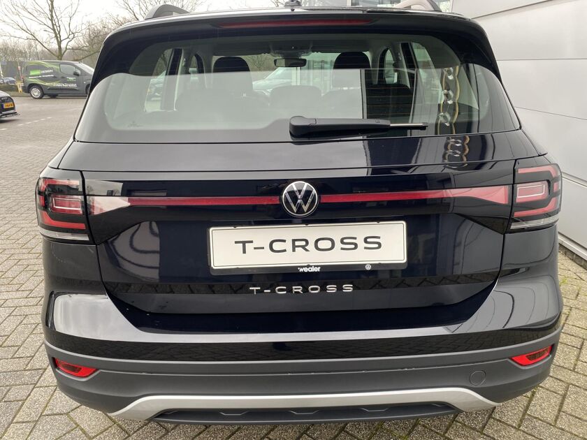 Volkswagen T-Cross Life 1.0 70 kW / 95 pk TSI SUV 5 versn. Hand