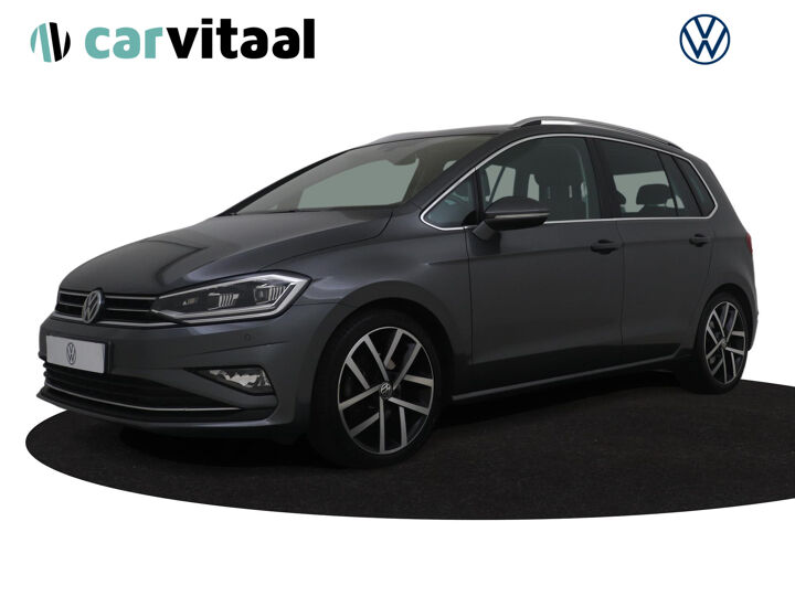 Volkswagen Golf Sportsvan 1.5 TSI ACT Highline Edition | 150 PK | Automaat | Stoelverwarming | Cruise Control | Apple CarPlay |