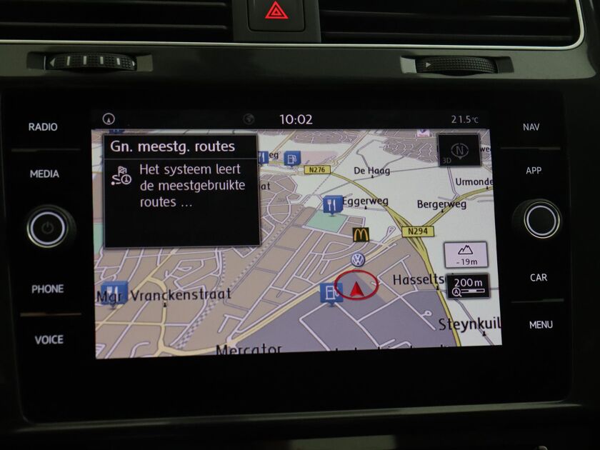 Volkswagen Golf 1.5 TSI Comfortline | 130 PK | Stuurbediening | Cruise Control | Navigatie | DAB |