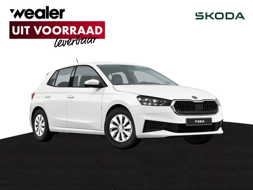 Škoda Fabia Ambition 1.0 70 kW / 95 pk TSI Hatchback 5 versn.  Hand