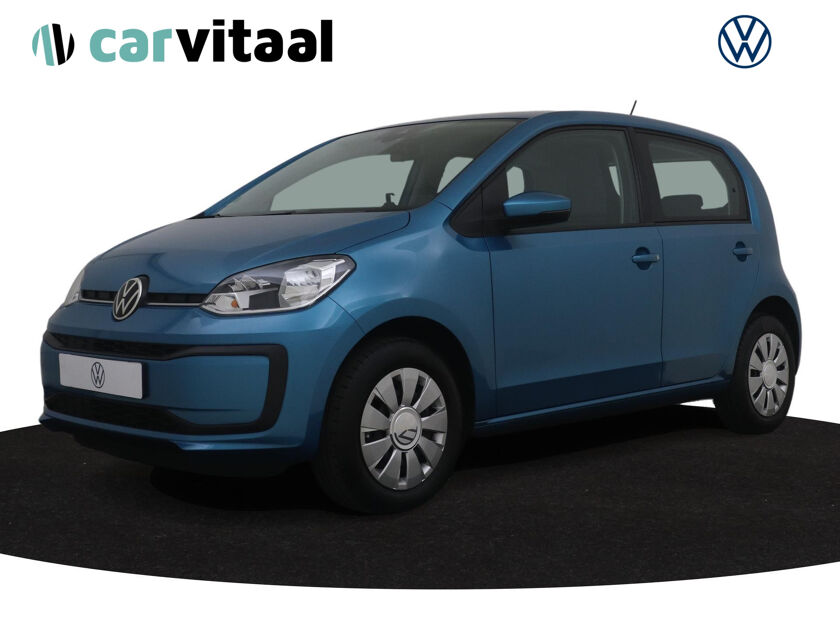 Volkswagen Up! 1.0 | 65 PK | Bluetooth | Led verlichting | DAB | Airco