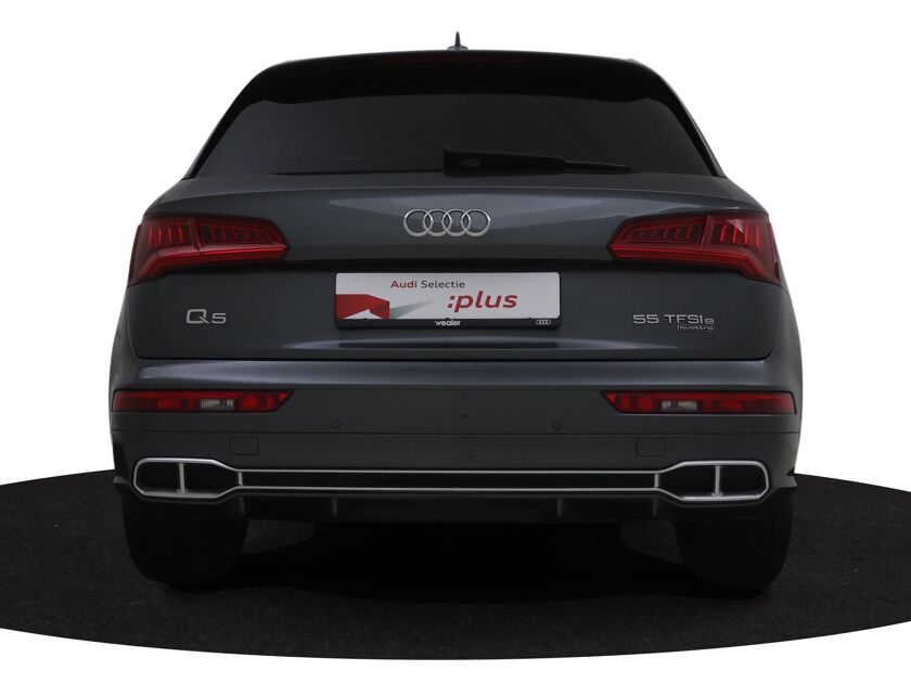 Audi Q5 55 TFSI e S edition | 367 PK | Automaat | Panoramadak | Navigatie | Parkeersensoren | Stoelverwarming | S-Line Interieur |