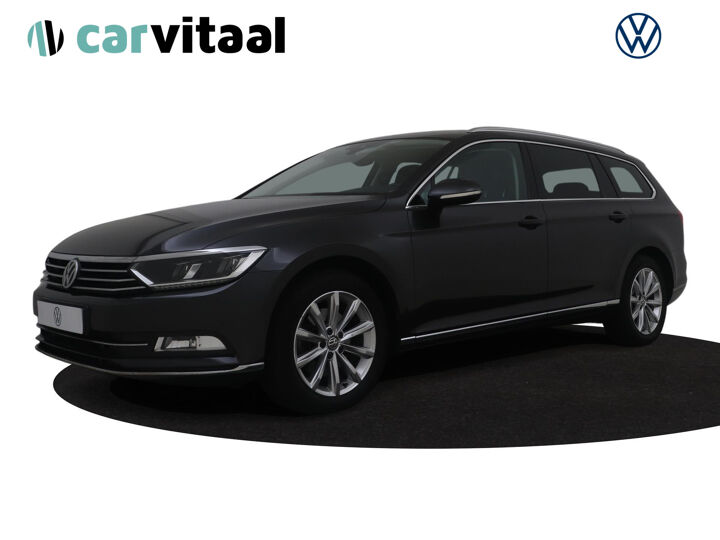 Volkswagen Passat Variant 1.5 TSI Highline | 150 PK | Automaat | Navigatie | DAB | Achteruitrijcamera | Stoelverwarming | Led Verlichting |