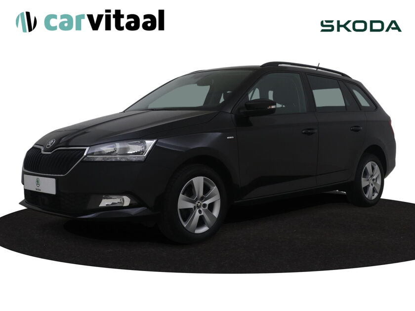 Škoda Fabia Combi 1.0 Clever | 75 PK | DAB | Navigatie | Parkeersensoren | Velgen LM 15” | Apple CarPlay / Android auto |