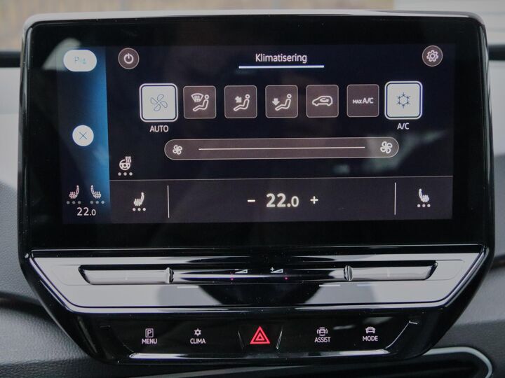 Volkswagen ID.3 Pro ELEKTROMOTOR 150 kW / 204 pk Hatchback Elektri sche aandrijving