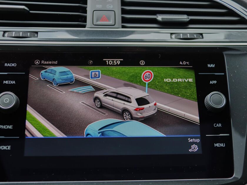 Volkswagen Tiguan R-Line Business 1.5 110 kW / 150 pk TSI SUV 7 vers n. DSG