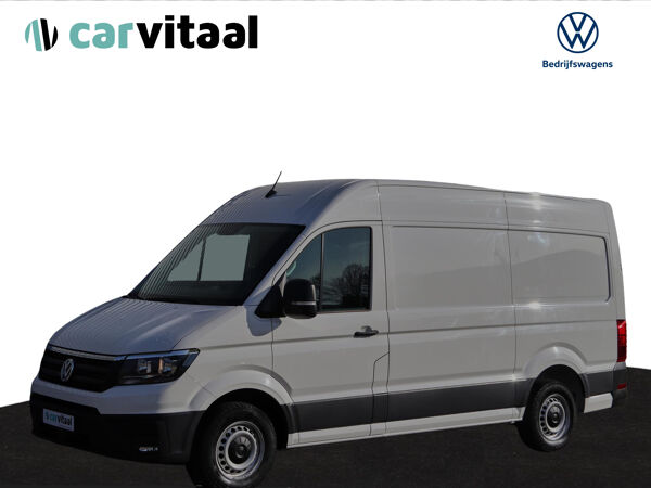 VW-Bedrijfswagens Crafter 35 2.0 TDI L3H3 Comfortline | Navigatie | CruiseControl |