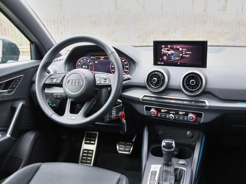 Audi Q2 S Edition (A01 PI)  35 TFSI 110 kW / 150 pk Hatchb