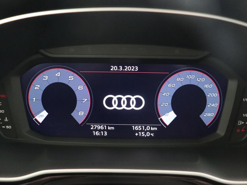 Audi Q3 Sportback 35 TFSI S Edition | 150 PK | Automaat | Parkeersensoren | Navigatie | S Interieur | DAB |