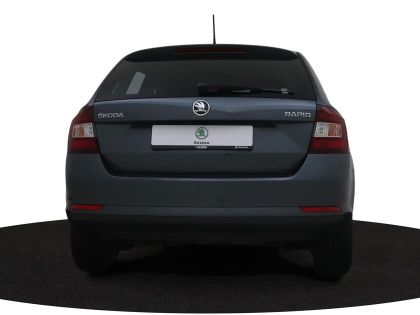Škoda Rapid Spaceback 1.0 TSI Greentech Clever | 95 PK | Cruise Control | Navigatie | Stoelverwarming | DAB |