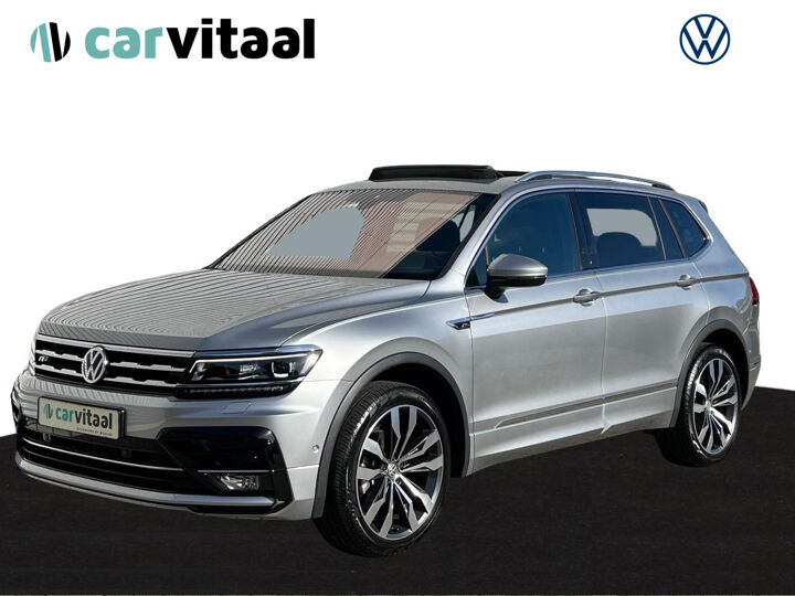 Volkswagen Tiguan Allspace 1.5 TSI Highline Business R 7p. | 150 PK | Panoramadak | Trekhaak | Navigatie | Stoelverwarming | 7 zitplaatsen