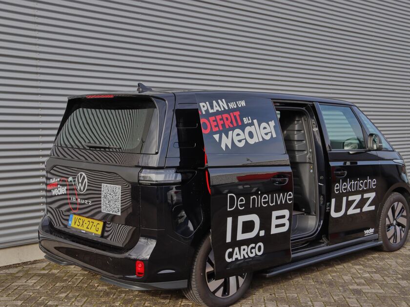 VW-Bedrijfswagens ID. Buzz Cargo L1H1 77 kWh