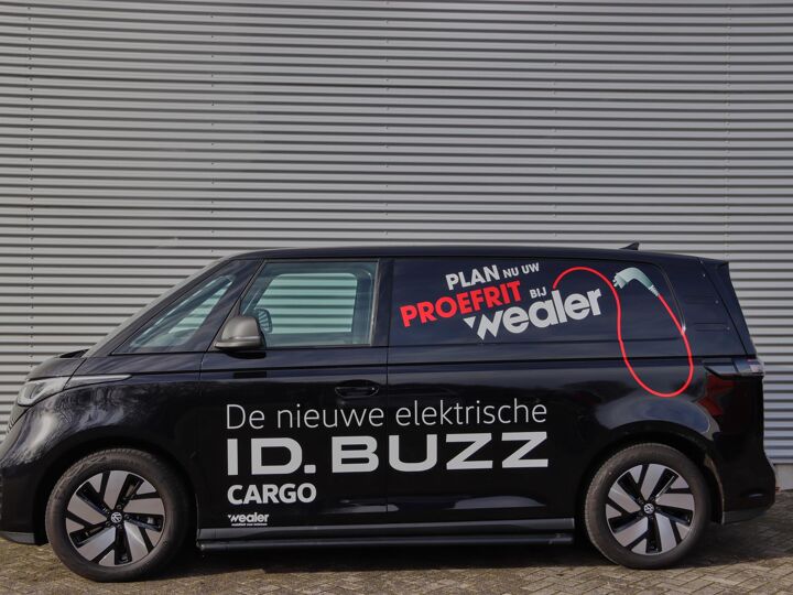 VW-Bedrijfswagens ID. Buzz Cargo L1H1 77 kWh