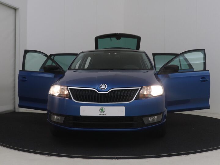 Škoda Rapid Spaceback 1.2 TSI Greentech Style Edition