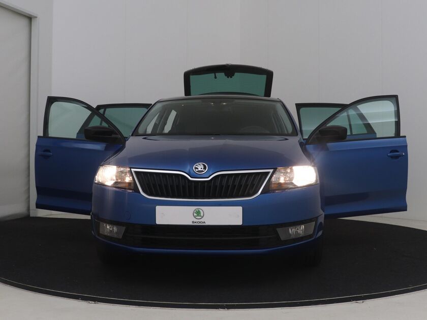 Škoda Rapid Spaceback 1.2 TSI Greentech Style Edition
