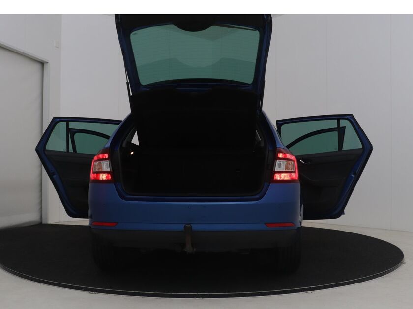 Škoda Rapid Spaceback 1.2 TSI Greentech Style Edition