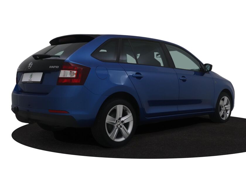 Škoda Rapid Spaceback 1.2 TSI Greentech Style Edition