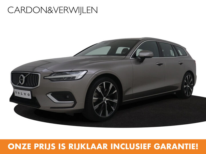 Volvo V60 2.0 T5 250 PK Momentum Pro Sport Pack, lederen verwarmde sportstoelem, 19: LM-velgen, trekhaak wegklapbaar