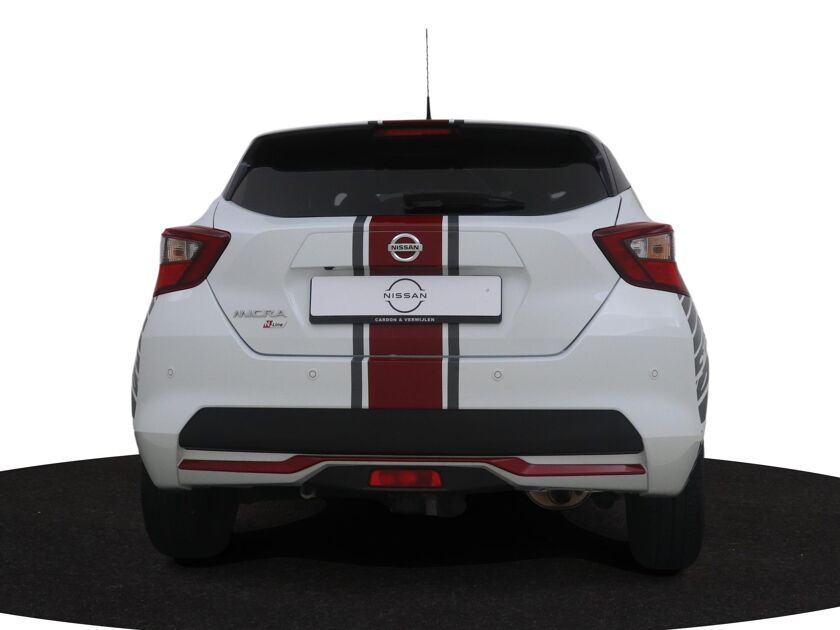 Nissan Micra 0.9 IG-T 90 PK N-Connecta Navigatie, PDC-achter, Camera, 17"LM-velgen, afneembare trekhaak.