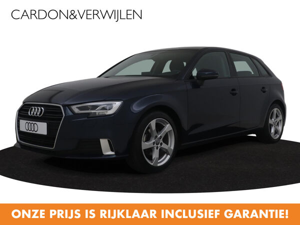 Audi A3 Sportback 1.0 TFSI Sport Lease Edition Sportstoelen, ECC, Navigatie, PDC achter.