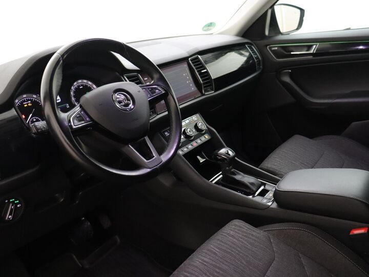 Škoda Kodiaq 1.4 TSI 150PK ACT Style Business 7p. Wegklapbare trekhaak, Electrisch verstelbare bestuurdersstoel met memory,